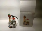 Hallmark Keepsake Ornament LIGHTHOUSE GREETINGS Magic Series 13th 2009