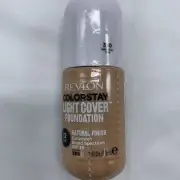 Revlon ColorStay Light Cover Liquid Foundation 1.0 OZ Natural Tan