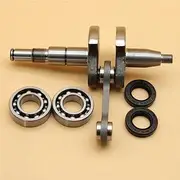 10mm Crankshaft Crank Bearing Oil Seals Kit Fit For 017 018 MS170 MS180 MS 170 180 Chainsaw Parts 1132 030 0402, 11320300402