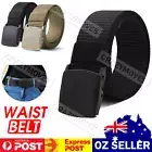 Outdoor Nylon Belt Women Men's Sports Military Tactical Canvas Web Waistband VIC