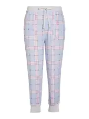 NEW PETER ALEXANDER WOMENS TARTAN VISCOSE FUZZY PJ PANTS $89.95 3+ 24-26