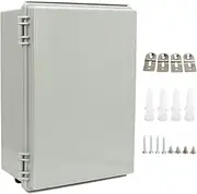 PV Combiner Box, Solar Protection Box, 4 in 2 Out IP65 Water Proof Protection Box, DC1000V Pressure Resistant Combiner Case for Solar Panel System