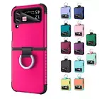 For Samsung Galaxy Z Flip6/Flip5/Flip4/Flip3 Shockproof Case Rugged Hard Cover