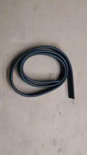 NEW Windshield Hinge Seal / For 1966-1977 Ford Bronco Glass Frame to Tub Gasket