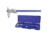 Digital Vernier Calipers LCD Stainless Steel Electronic Gauge 0-150mm 0-200mm