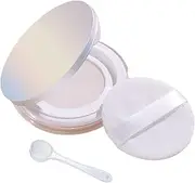 T.O.G. Empty Portable DIY Makeup Powder Case Refillable Convenient for Home Outdoor B