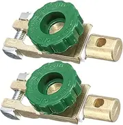 Alipis 2pcs Battery Disconnect Switch Quick Disconnect Cutoff Isolator for Automotive Motorcycle Durable Battery Protection Easy Installation