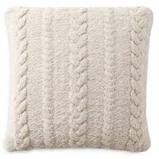 Sunday Citizen Braided Throw Pillow