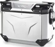 Givi Trekker Outback Evo Smart, side case Monokey-Cam-Side , color: Silver , size: 48 l