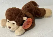 NWT Busch Gardens Tampa Bay Wildlife Series 14" Chimp Monkey Plush by Aurora