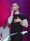 Adam Levine of Maroon 5 performs live HP Pavilion November 6 2007 - Old Photo 1