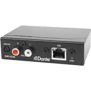 MCLELLAND DIR1222A Dante To Analogue Converter RCA Output Jacks On Front Panel DANTE TO ANALOGUE