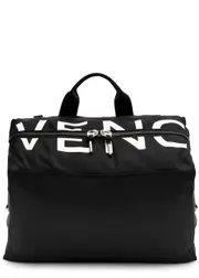 Givenchy Pandora Medium Nylon Holdall - Black ONE SIZE