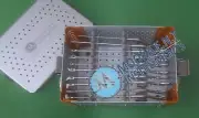 Arthroscopy Punch Forceps Set of 10 Peices With Sterilization Box Arthroscopy A+