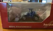 Liebherr 580 Wheel Loader COMING TO AMERICA - 1/87 - Herpa - MIB