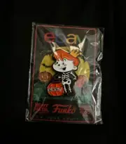 Funko NYCC 2023 Heavy Metal Halloween Freddy Skeleton Enamel Pin eBay Exclusive