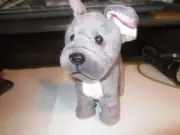 American Girl Pet Dog - Gray French Bulldog Accessory 2017 posable NEW NO BOX