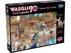 Holdson 1000 Piece Jigsaw Puzzle - Wasgij Destiny 23 - Theme Park Thrills