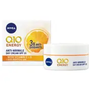 NIVEA Q10 Energy Day Cream SPF15