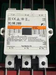Fuji SC-N8 (180) 3NC4Q, 260A Max, 150HP, 3 POLE, 100-127V Coil, Contactor- C238