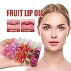 1x Roll-on Lip Gloss Fruit Lip Oil For Kids Glossy Lip Make-up Fruit Gloss A