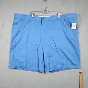 TailorByrd Shorts Mens 54 Big Blue Golf Outdoor Casual Sports Embroidered Logo
