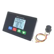 LCD Digital Display 0~100% Tachometer Adjustable DC Motor Governor