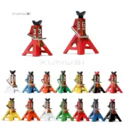 2pcs Toy Car Metal Jack Stands Repairing Tool fits RC Crawler Truck TRX4 Tamiya