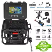 9'' LCD Monitor 165ft Sewer Inspection Camera with 512Hz Transmitter & Receiver
