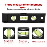 在飛比找蝦皮購物優惠-🛠工具王國🛠  15cm 迷你 魚雷式 帶磁鐵條 水平尺 簡