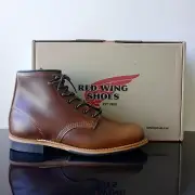 Red Wing Heritage Men's Beckman 6-Inch Boot in Cool Cigar Excalibur-Made in USA