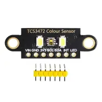 在飛比找蝦皮購物優惠-彩色傳感器 RGB TCS34725 I2C 通訊