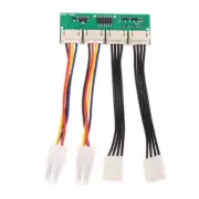 12V 4-In-1 Square 4Pin Fan Simulator Emulator Special for Antminer S19k Pro7058