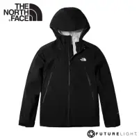 在飛比找momo購物網優惠-【The North Face】男 FL防水外套《黑》46L