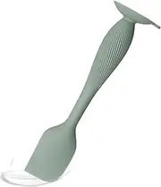 jopiuieo Baby Cream Spatula - Silicone Diaper Spatula for Baby Cream - Soft Paste Applicator Balm Tool for Rash Care Cheeks Protection Nursery Bath