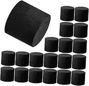 BESTOYARD Slow Burning Charcoal Hand Warmer Refillable Charcoal for Fire Pit Camping Outdoor Use Source for Cozy Moments