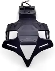 Motorbike Registration Plate Holder Motorcycle License Plate Holder Fender Eliminator Bracket Fit For Kawasaki Ninja ZX-6R ZX6R 2024-2025 Side License Bracket