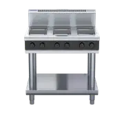 Waldorf Bold RNB8600SE-LS - 900mm Electric Cooktop Sealed Hobs - Leg Stand