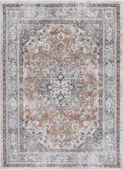 Maryland Balch Traditional Soft In Multicolour Rug