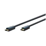 Clicktronic 1m Male USB C 3.1 Fast Charging Cable Connector 5Gbps For Phones BLK