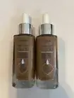 Lot of 2-L'Oreal Paris True Match Nude Hyaluronic Tinted Serum Foundation 7-8