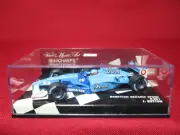 1:43 Scale Jenson Button 2001 Benetton Renault B201 F1 GP Minichamps Formula 1