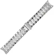 [Tommy Hilfiger] 679001322 Watch Strap 22 mm Stainless Steel Silver
