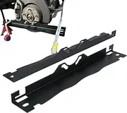 Wheel Alignments Tool - Stainless Steel Toe Alignment Plate Kit, Front-End Adjustment Tool | Heavy-Duty Wheel Alignment Gauge for Car Truck ATV, Automotive Repair Tool Set for Garage Mechanics