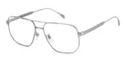 David Beckham DB 7124 R81 Men's Glasses Silver Size 58 - Private Health Rebate - Blue Light Block Available