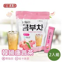 在飛比找ETMall東森購物網優惠-【韓國DaNongWon】康普茶(20包/袋裝) -2入組酵