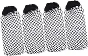 [OATIPHO] Breathable Socks Ankle Socks Fishnet Stocking Design Comfortable and Stylish for Ladies