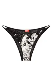 [Diesel X Fenty By Rihanna] Diesel X Fenty By Rihanna-Fishnet-String Perizoma-Donna XL