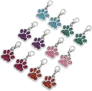 [PLAFOPE] Diy Jewelry Accessories Set Lobster Clasp Pendant Pearl Dog Clasp Charms for Necklace Earring Bracelet Making