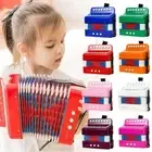 7 Keys 3 Air Button Kids Baby Accordion Beginners Gift